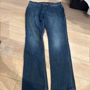 DU/ER DUER RELAXED FIT MENS JEANS 36 X 34 PERFORMANCE DENIM